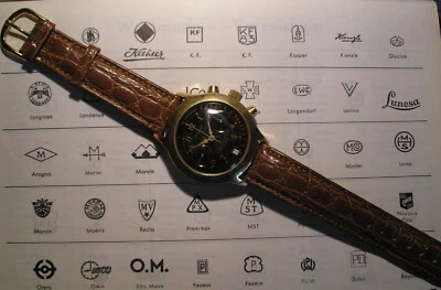 Poljot Chronograph Dublee Stahlboden Sammleruhr sehr gut - Bild 1 von 4