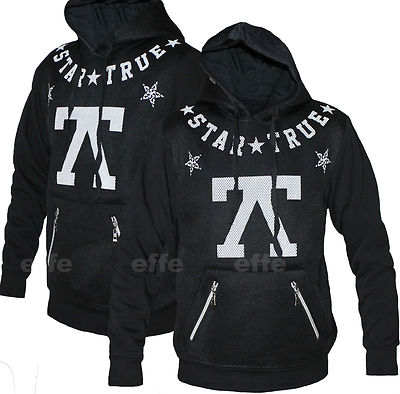 Herren Hoodie Freizeitshirt Hip Hop S M L XL