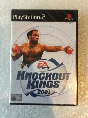 Knockout Kings 2001 - Playstation 2 PS2 - Factory Sealed