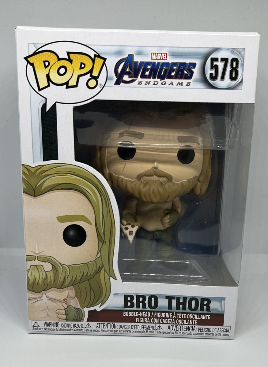 Funko Pop! Movies #578 Avengers: Endgame Bro Thor Vinyl Figure | eBay