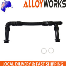 Holley 4150 -8AN Fuel Rail Kit 241mm Dual Line Carb Fitting NEW,