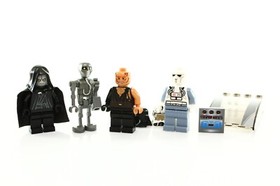 Lego Star Wars Set 8096 Emperor Palpatine's Shuttle 100% complete+instr+box 2010