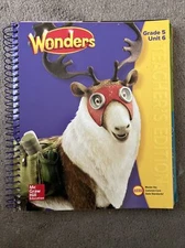 Reading Wonders grade 5 unit 6 McGraw-Hill  TE CCSS