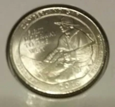 2016 Cumberland Gap KY P America the Beautiful Quarter - BU - Uncirculated