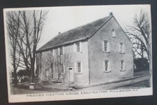 Friends Meeting House Millbrook NY Posted DB Postcard