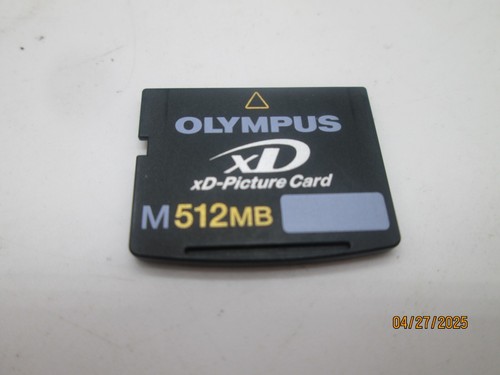 Olympus 512MB XD Picture Card