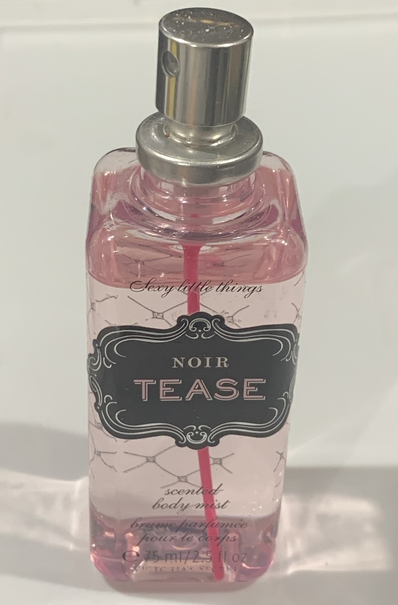 Victoria'Secret Fragrance Body Mist Noir Tease TRAVEL SIZE 75ml