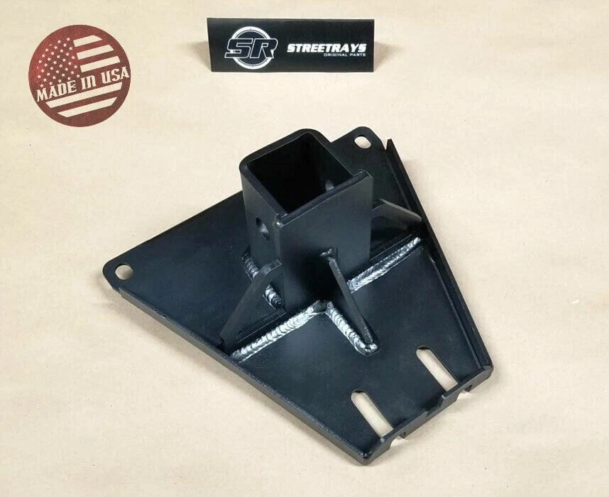 [SR] Engate receptor de reboque traseiro de 2 polegadas para Kawasaki Brute Force 750 2005-2024 - Imagem 2 de 4