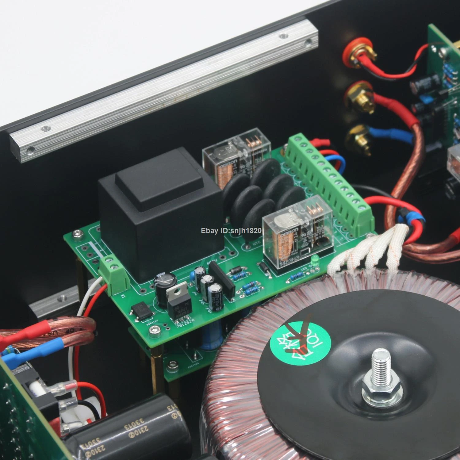 HiFi Upgraded 150W*2 Pure Power Amp Stereo Dartzeel NHB108