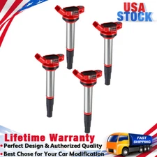 High Performance Ignition Coils UF-619 for Toyota Corolla 1.8L 2009-2019, 4PCS