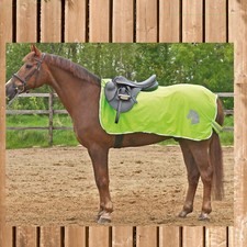 Ausreitdecke Be Seen Standard, Reflexdecke, Leuchtdecke, Sicherheitsdecke