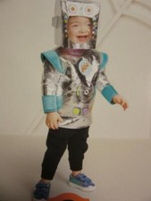 Infant Robot Suit Hyde and Eek Halloween Costume 12-18 Months