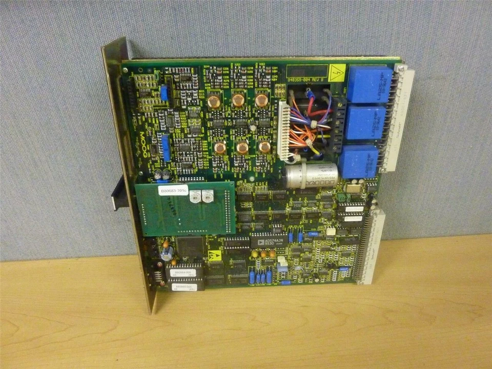 Moog T161 Servo Controller T161-903 A-10-E5-2-9A T161-803  Y Axis (15305) - Image 2 of 3