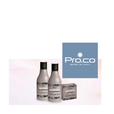 Anti-Haarausfall Kur, AKTION Shampoo, Shampoo & Serum Professional Pro.co
