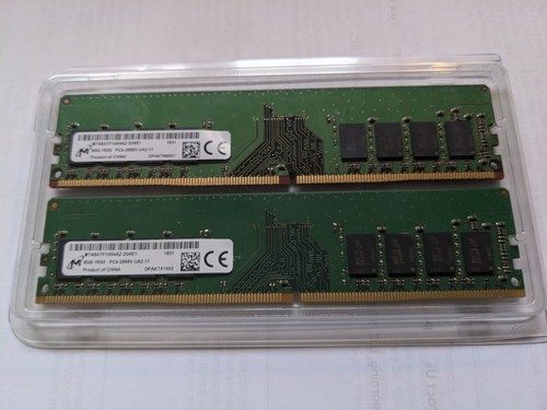 Dell 2 x 8GB PC4-21300 DDR4-2666 Memory Y7N41/8G DIMM,8GB,2666,1RX8,8G,DDR4,NU - Picture 2 of 2