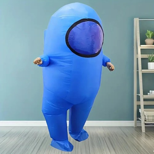Impostor Inflatable Halloween Costume - Funny Adult/Child Halloween Costume - 第 1/14 張圖片