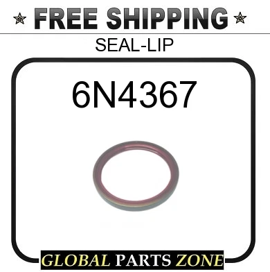6N4367 - SEAL-LIP 7S3103 for Caterpillar (CAT) | eBay 