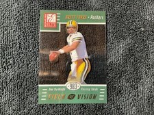 1999 DONRUSS ELITE FOOTBALL FIELD OF VISION BRETT FAVRE 523/983
