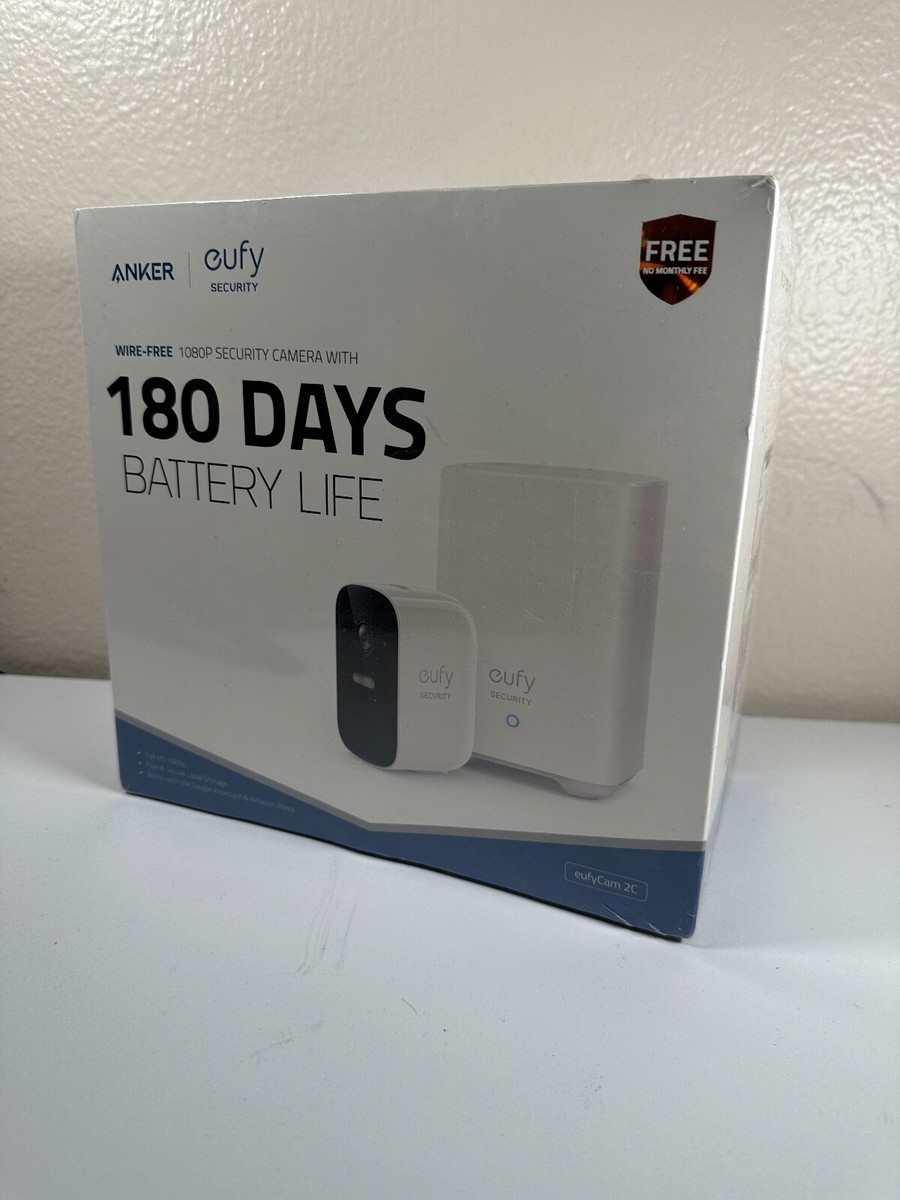 アンカー　Eufy Security eufyCam 2C 1-Cam Kit Anker eufy 2C 1080P Add-on Security Camera, Outdoor Night
