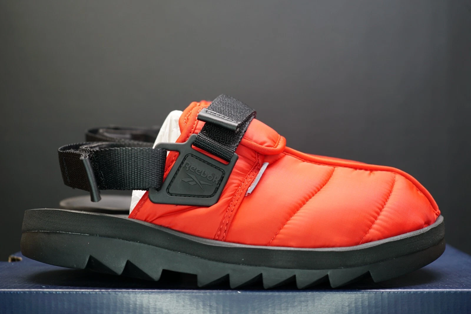 Scarpe slip on Reebok Beatnik GW8326 rosso vettore varie taglie nuove unisex OG DS