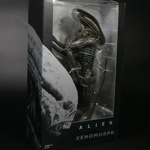 NECA Alien Covenant Xenomorph 7" Action Figure 1:12 Aliens Collection New 2017 - Bild 7 von 8