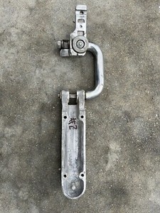 Vw Vanagon Baywindow Sliding Door Center Cargo Guide Assembly 211843387A #2