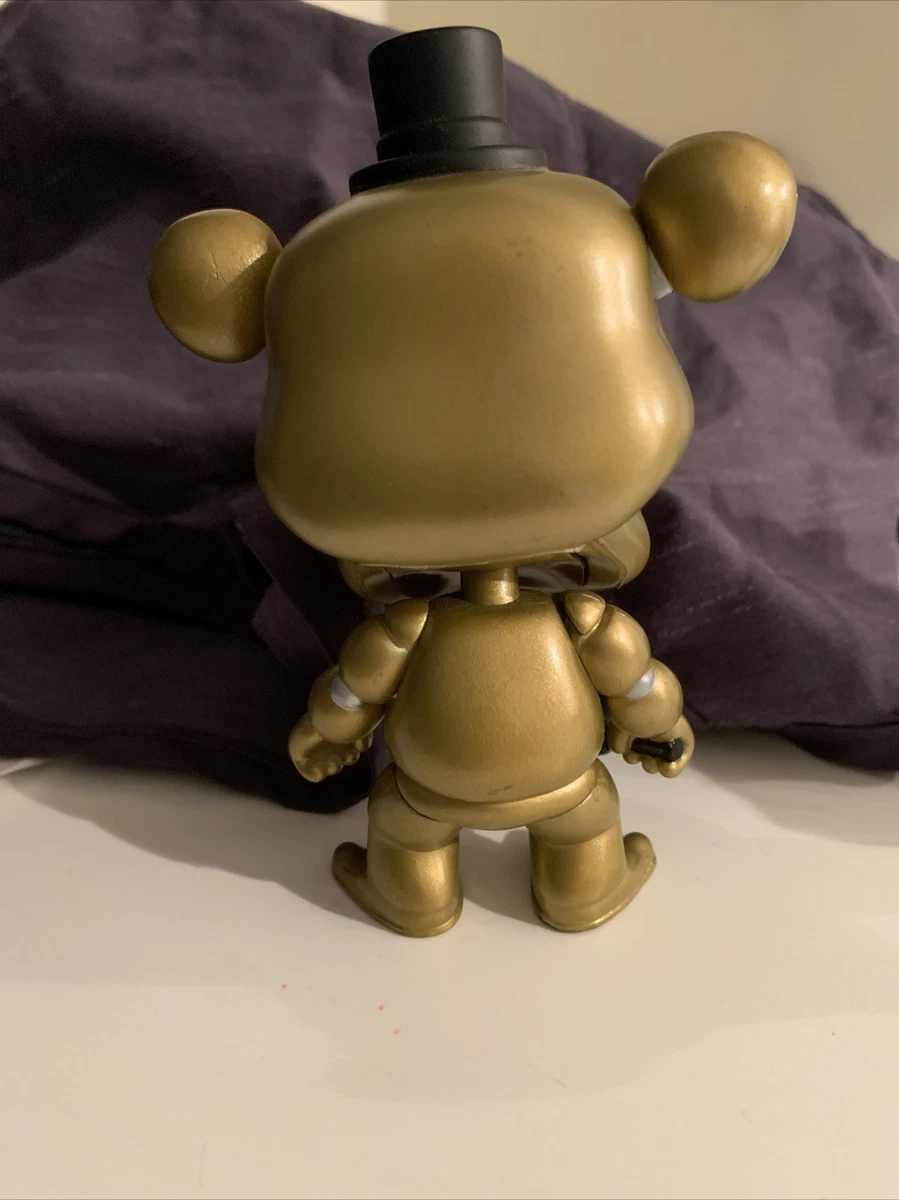 Five Nights at Freddys 119 Golden Freddy Funko Pop 2016 Summer Convention  Exclusive 