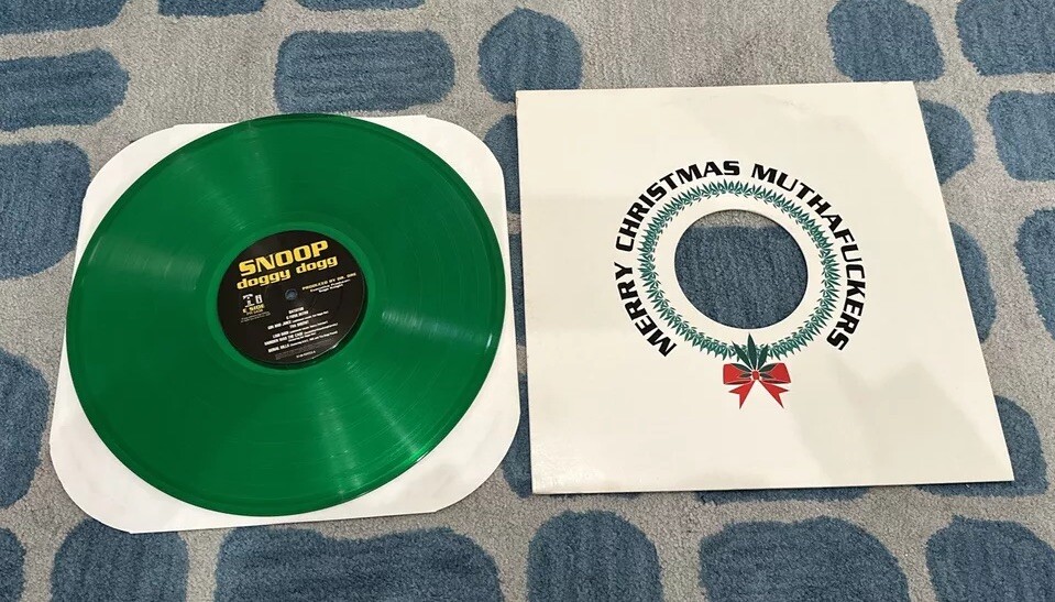 Snoop Dogg Merry Christmas レコード Snoop Dogg Christmas | Santa