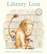 Library Lion - 076363784X, Michelle Knudsen, paperback