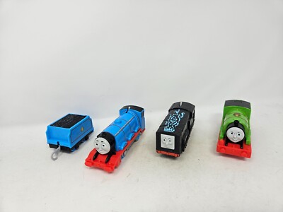 Thomas & Friends Trackmaster Revolution Gordon Diesel Percy Mattel Tank EUC