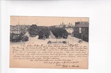 D660) HANNOVER - Herrenhäuser Allee - tram - OLD! 1897