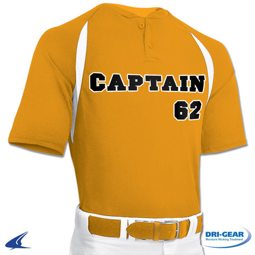 CHAMPRO BST62Y YOUTH TWO BUTTON BASEBALL JERSEY eBay