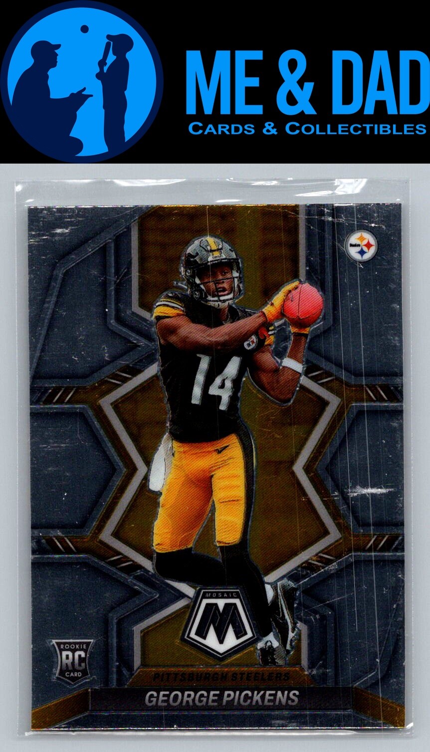 2022 Panini Mosaic #318 George Pickens