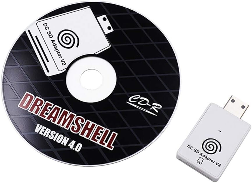 DC-SD Reader w/Dreamshell CD | Sega Dreamcast | eBay