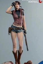Green leaf Studios GLS002 1/4 Claire Redfield Game Female Model Statue In Stock