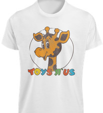 Vintage Toys R Us Geoffrey Giraffe T-Shirt S-4XL 80's 90's Retro Parody Tee VTG