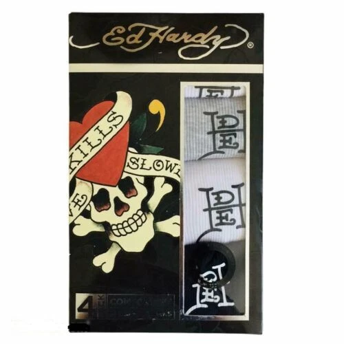 Tamaño Regular Ed Hardy 100% Algodón Pijamas y batas para hombres