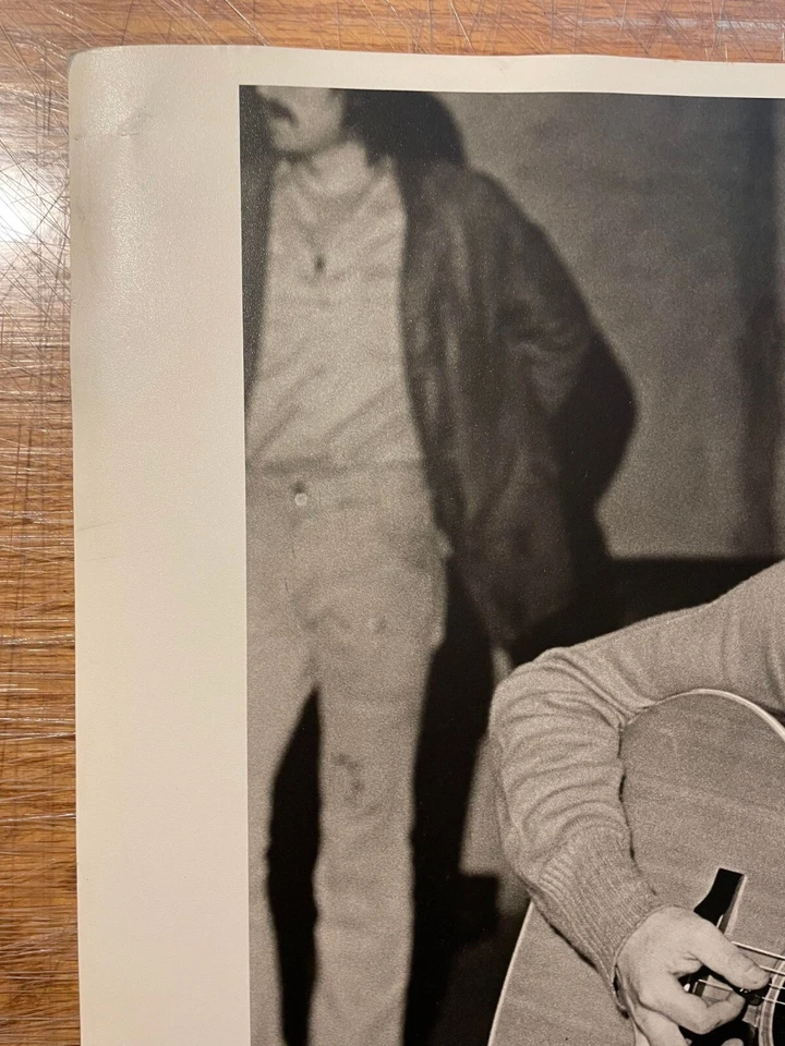 Bruce Springsteen 1975 Silver Gelatin Hand Pulled Photograph Phil Ceccola #1/100 - Image 4 of 4