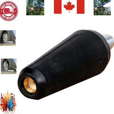 #ad Durable 3100 PSI Brass Turbo Nozzle with Quick Connect for Pressure Washers C $37.99