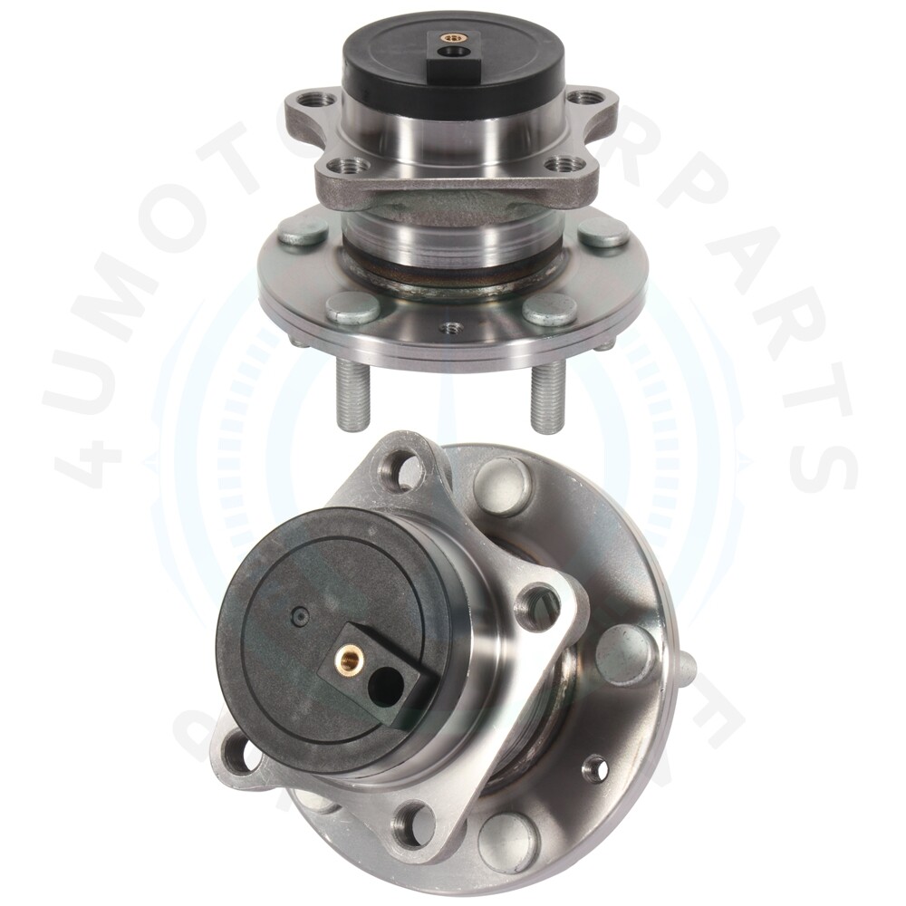 2WD 2x Rear Wheel Hub Bearing w/ABS 512452 For 2007-12 Mazda Cx-9