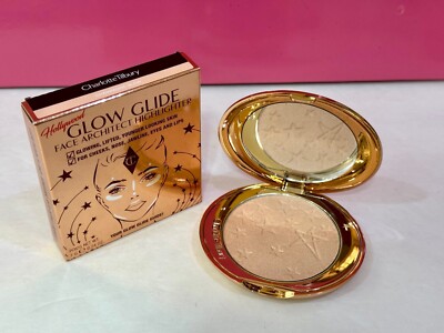 Charlotte Tilbury Glow Glide Face Architect Highlighter NIB - Champagne Glow