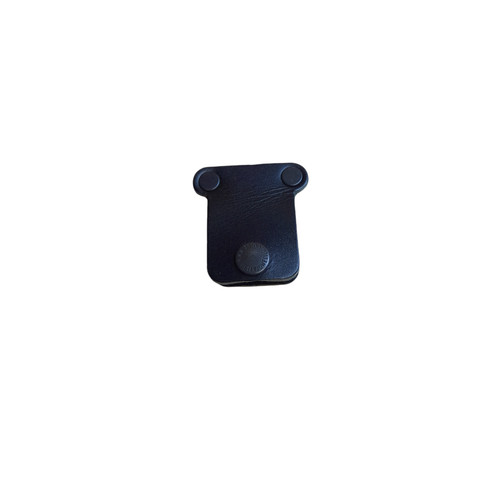 Clip de cinturón de cuero Airwave Dock Peter Jones Klickfast Ex Police 4 cm x 6 cm - Imagen 4 de 5