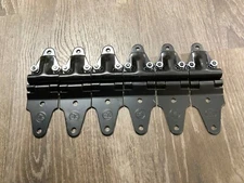 (6) Whiting 1209-A Door End Hinge Roll Up Over Head Door Box Truck - Transglobal