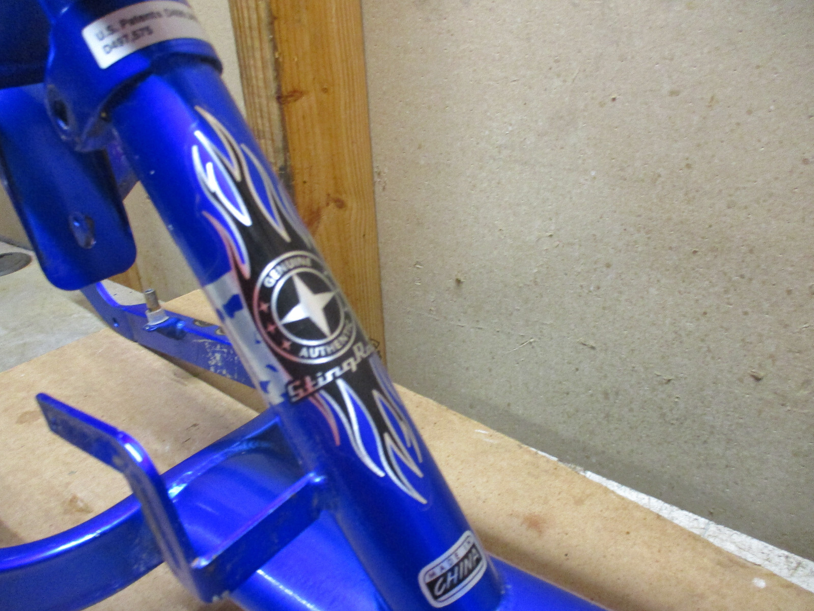 Schwinn Stingray OCC Chopper Bicycle/Bike Radiant Blue Frame