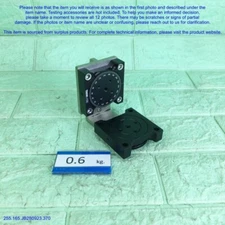 THORLABS RP01, 2 AXIS MANUAL ROTATION STAGE as photo, sn:3652 DHLtoUS.