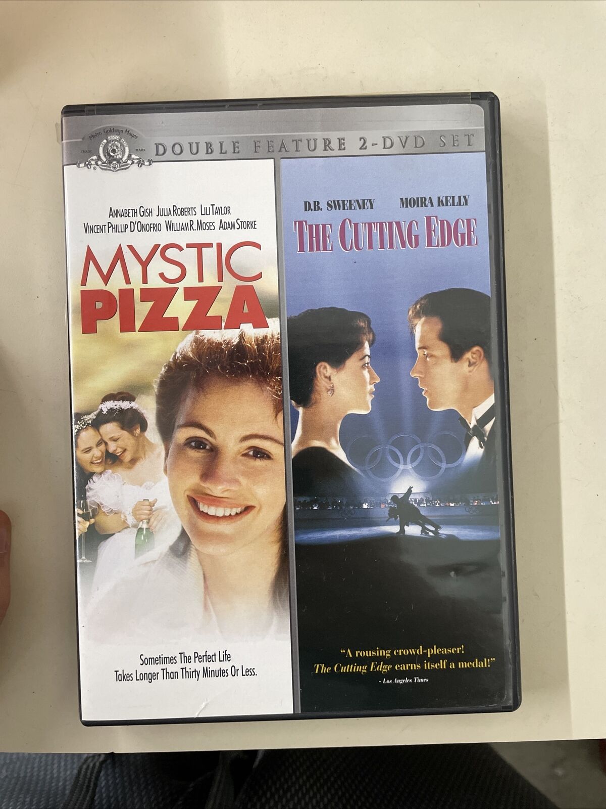 Mystic Pizza / The Cutting Edge - DVD By Julia Roberts (12)