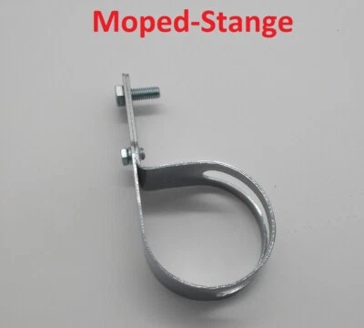 Auspuff Schelle Auspuffschelle Befestigung an Fußraste Simson S50 S51 S70