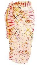 Women Swimwear Sarongs, Beachwear Bikinis Cover-ups, Size (100 CM X 180 CM)