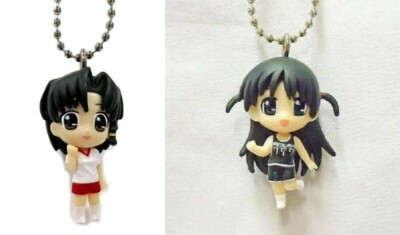 Bandai,School Rumble Swing Part.2,Tenma & Karen,KeyChain Figure