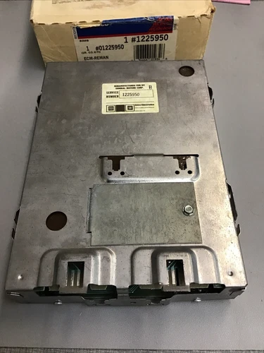 AC Delco ECM Engine Control Module 1225950 for 82 Chevrolet GMC Pontiac (b56)
